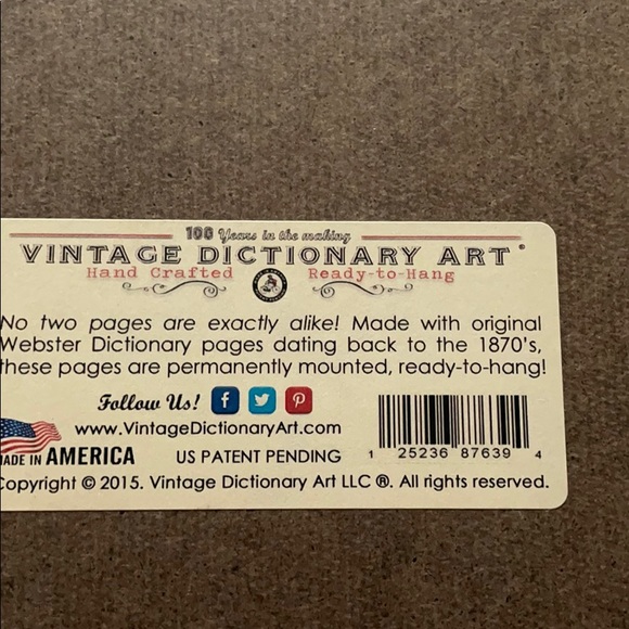 Wall hanging - Picture 2 of 4